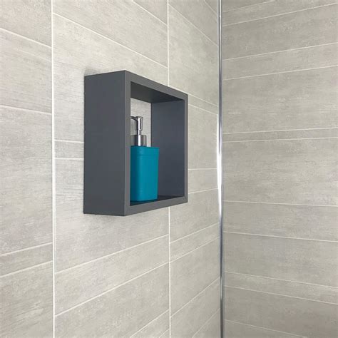 the cladding store multi tile greystone 8mm large wet wall plastic shower panels bathroom pvc