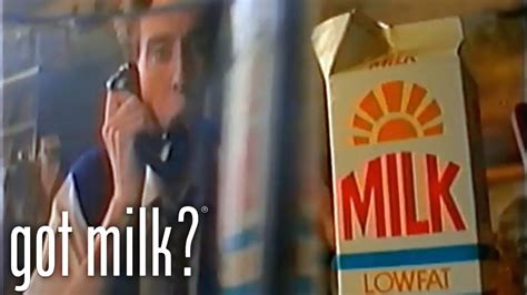 Got Milk Original Commercial Youtube