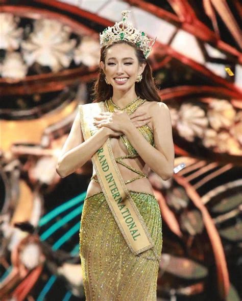 Vietnams Nguyen Thuc Thuy Tien Wins Miss Grand International 2021 Gma Entertainment