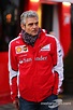 Maurizio Arrivabene, Ferrari Team Principal at Barcelona February testing