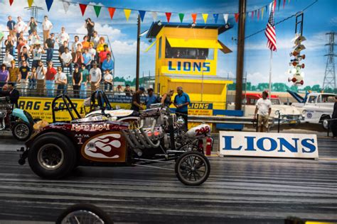 Yuk Ngintip Museum Kece Lions Drag Strip