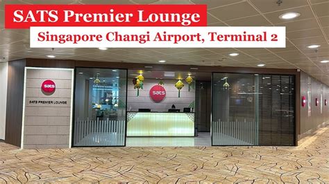 Inside Sats Premier Lounge Singapore Changi Airport Terminal 2