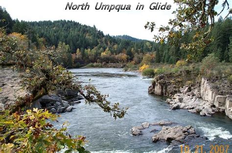 North Umpqua Rogue River Scenic Byway In Oregon