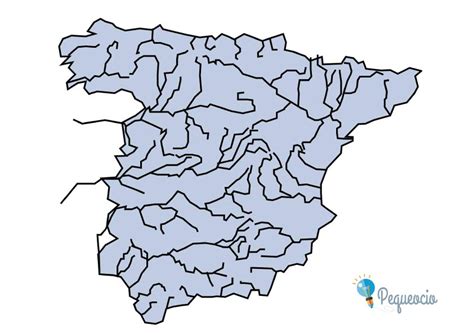 Mapa De España ¡todos Los Mapas De España Para Imprimir