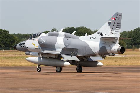 Top Aces A 4n Skyhawk Aggressor Riat 18722 Raf Fairford Flickr