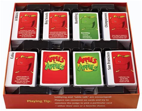 New Apples To Apples Party Box Game Ebay