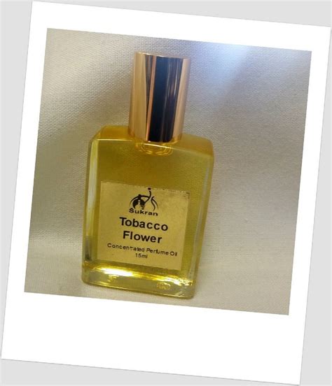 Tobacco Flower Perfume Oil By Sukran ~15ml~ Aromatic Attars And Oils
