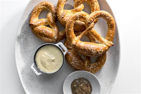 Traditional German Soft Pretzels Recipe With Beer Cheese · I Am A Food