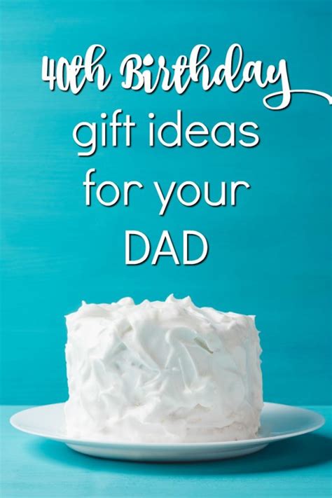 Make your da's day super special with one of our awesome gifts! 20 40th Birthday Gifts for your Dad - Unique Gifter
