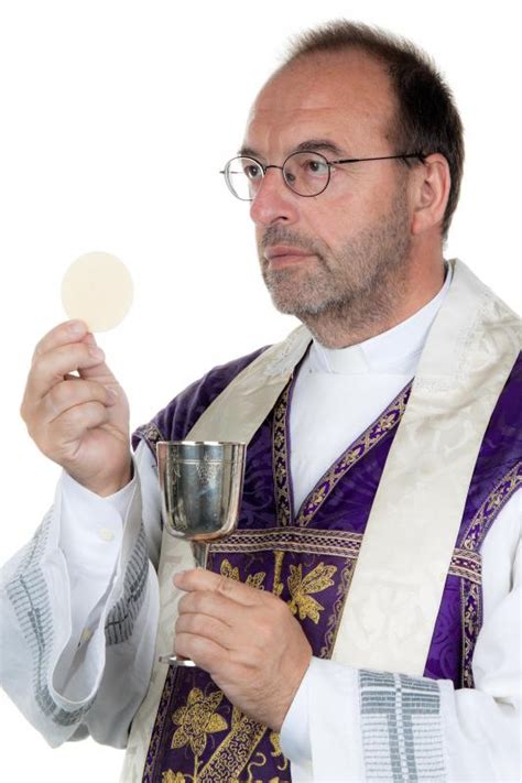 How Does Someone Become A Catholic Priest With Pictures
