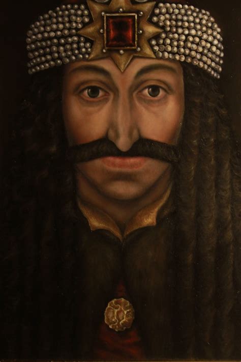 Vlad Tepes Dracula Face Reconstruction Portrait Etsy