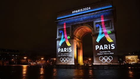 Paris dévoile son logo pour les Jeux de 2024 | Jeux olympiques | ICI