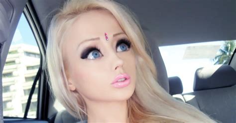 This Is What The Human Barbie Really Looks Like Without Any Makeup