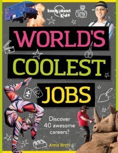 Optimus Education Resources Worlds Coolest Jobs Discover 40 Awesome