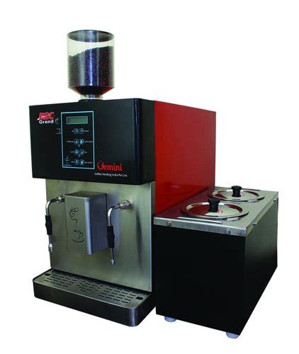 Care is especially given during the production process of arissto. Gemini Mild Steel Espresso And Cappuccino Coffee Machine ...