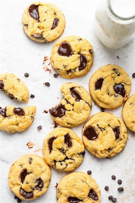 Chocolate Chip Cookies Without Brown Sugar Dessert For Two