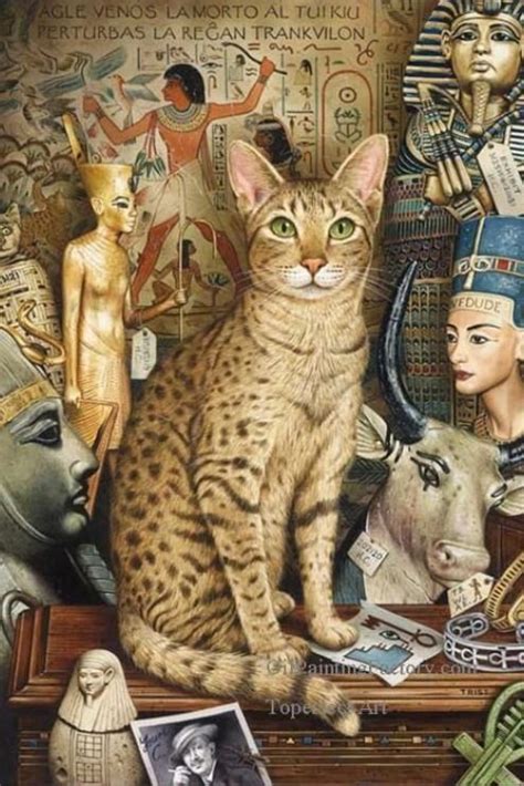 why were cats so important in ancient egypt in 2020 cats illustration egyptian cats cat art