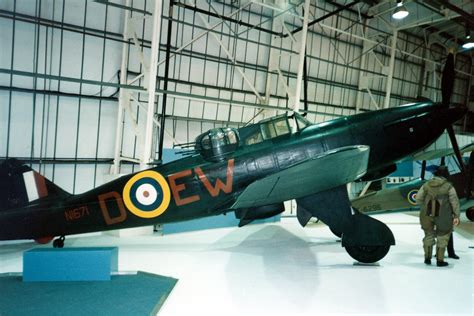 Boulton Paul Defiant Mki Raf Two Seat Fighter Night Fighter