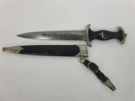 Wwii German Ss Dagger Trade In Military