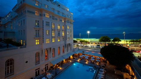 Hôtel Luxe Rio De Janeiro Notre Top 5 Des établissements Au Meilleur Prix
