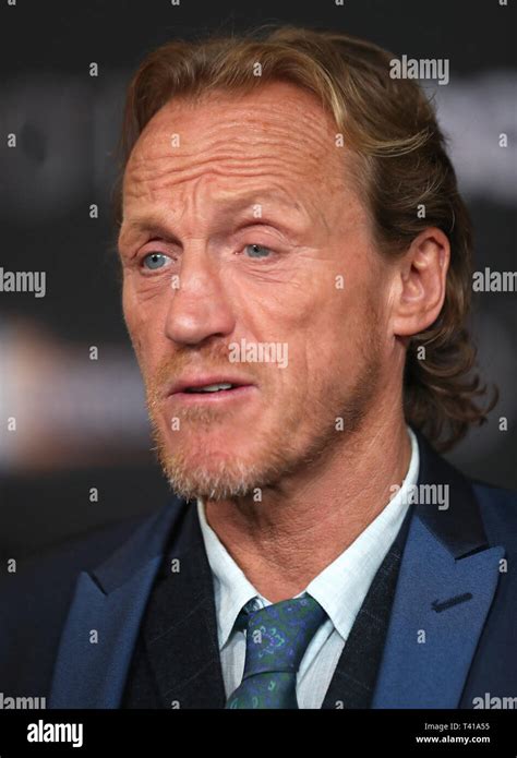 Jerome Flynn Attending The Game Of Thrones Premiere Held At Waterfront Hall Belfast Stock