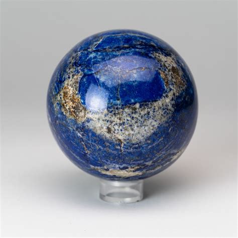 Genuine Polished Lapis Lazuli Sphere I 2 Lbs Astro Gallery Of