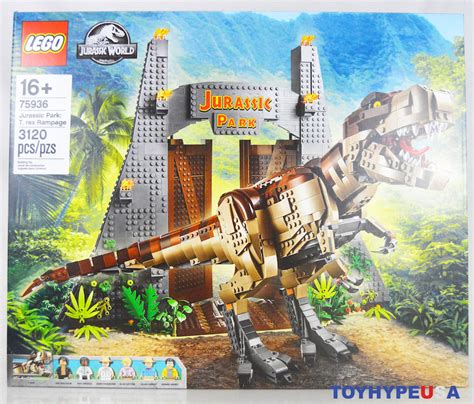 Lego Jurassic Park 75936 T Rex Rampage Set Review