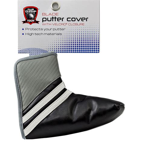 Golf Ts And Gallery Velcro Blade Putter Cover Pga Tour Superstore
