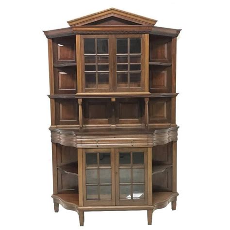 Morris And Co Fine Mahogany Glazed Bookcase Designed By George W Jack