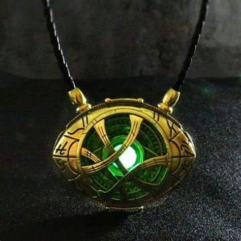 Jual Kalung Doctor Strange Dr Strange Marvel Infiniti War Time Stone Di