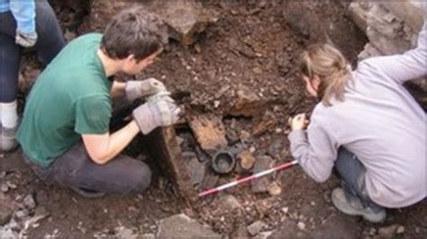 Dunning Iron Age Find Shows Roman Pictish Link Bbc News
