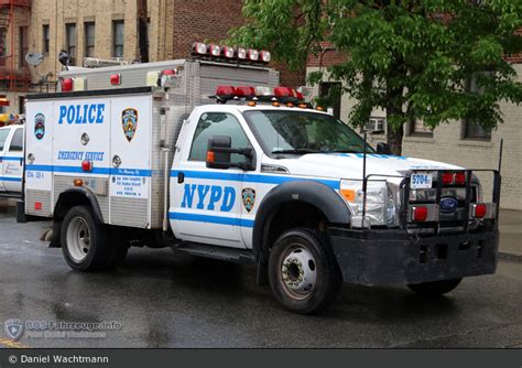 Einsatzfahrzeug Nypd Bronx Emergency Service Unit Ess 4 Rep