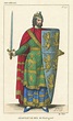 Plantagenet Geoffrey V Count of Anjou Weapon Shield Sword Chain Knight ...