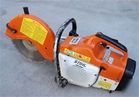 I have finally rebuilt my ts400 stihl saw and its runs and sounds great. stihl ts 400 cutquik concrete saw cut-off machine
