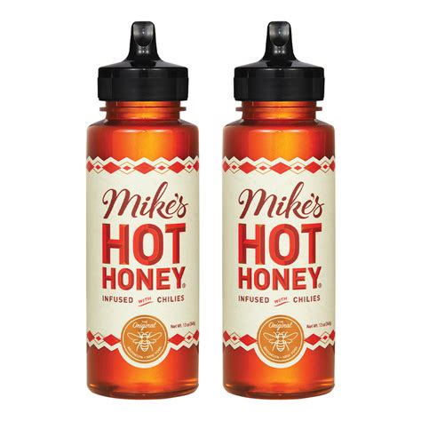Mike S Hot Honey 12 Oz Bottle