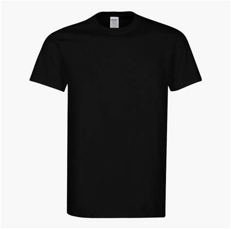 Oversized T Shirt Template Realistic Black Tshirt Template Hd Png