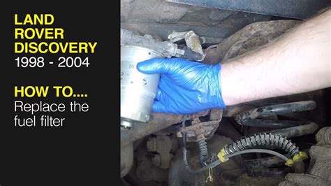 Share 77 Images 2000 Land Rover Discovery Fuel Filter Location In