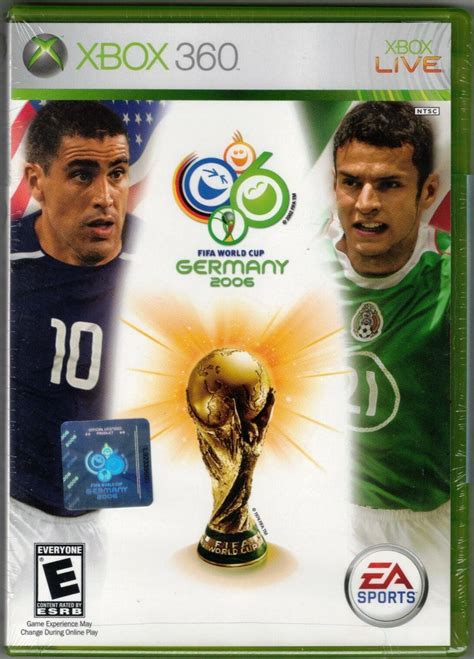 fifa world cup germany 2006 xbox 360 brand new factory sealed us version xbox ebay