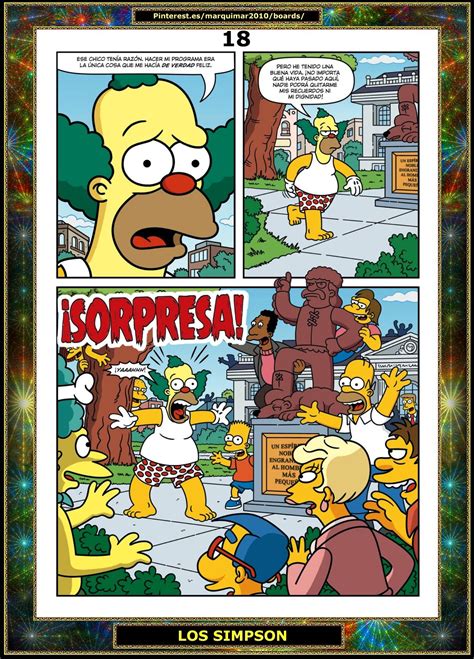 Pin De Marquimar En Los Simpson 2 Cómics Los Simpson Cómic