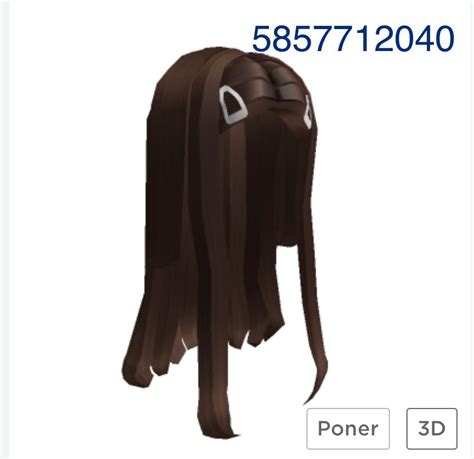 Every comment in the comment section under the roblox hair: Brown pure hair | Black hair roblox, Coding clothes ...