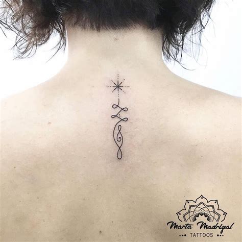 Meaningful Unalome Tattoo Designs Tattooadore