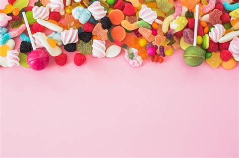 Pictures Candy Lollipop Marmalade Food Sweets Pink Background