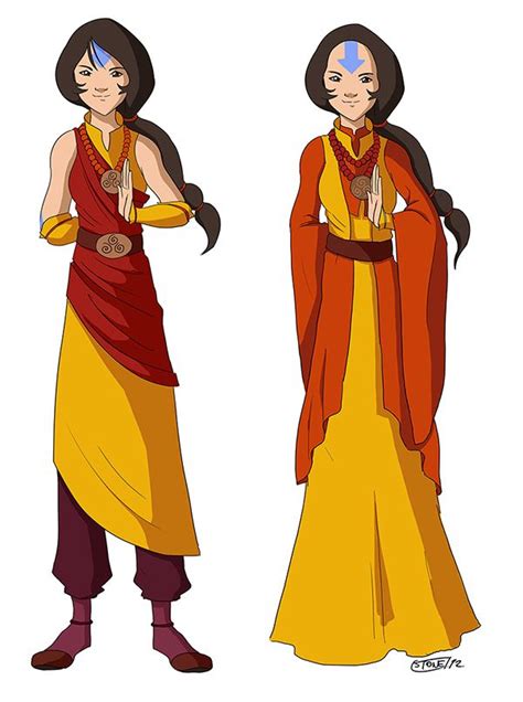 Tenzin Master Airbender Thesanityclause Couple Of Grown Up Jinora Avatar Airbender