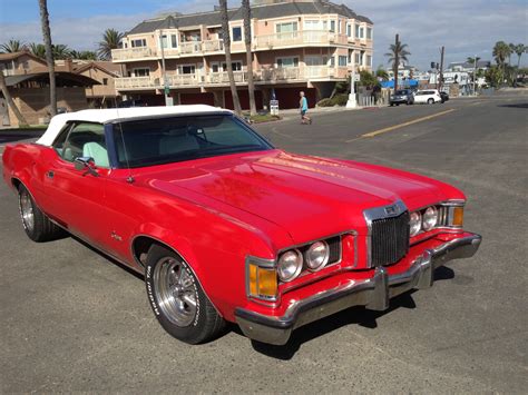 1973 Mercury Cougar Xr7 Convertble For Sale In Huntington Beach