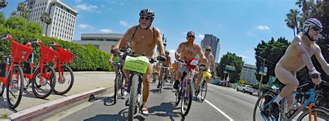 Ron S Log Los Angeles World Naked Bike Ride Photos For