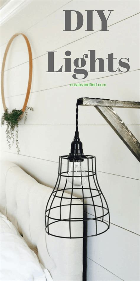Easy And Affordable Diy Industrial Farmhouse Pendant Lights