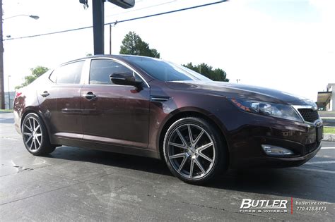 Kia Optima With 19in Tsw Rouge Wheels Exclusively From Butler Tires And