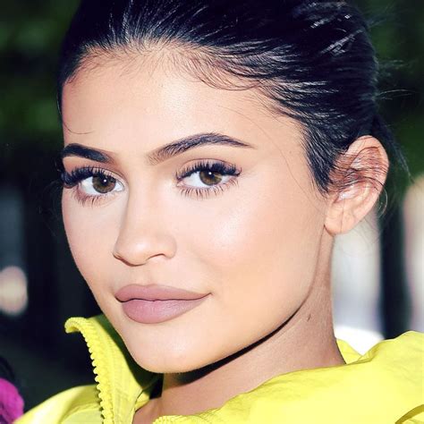 Beauty, cosmetic & personal care. Kylie Jenner Says She Dissolved Her Lip Fillers, Injections