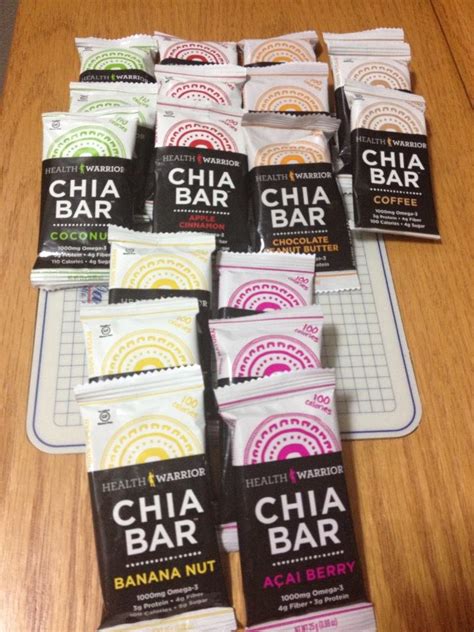 Shop health warrior products including protein mug muffins, chia bars, pumpkin seed bars, superfood protein powders & protein bars. Health Warrior Chia Bars Assortment Review & Giveaway (US ...