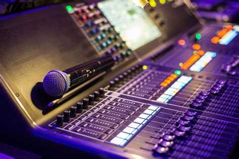 Pa And Sound Equipment Hire In Salisbury Swindon And Across Wiltshire
